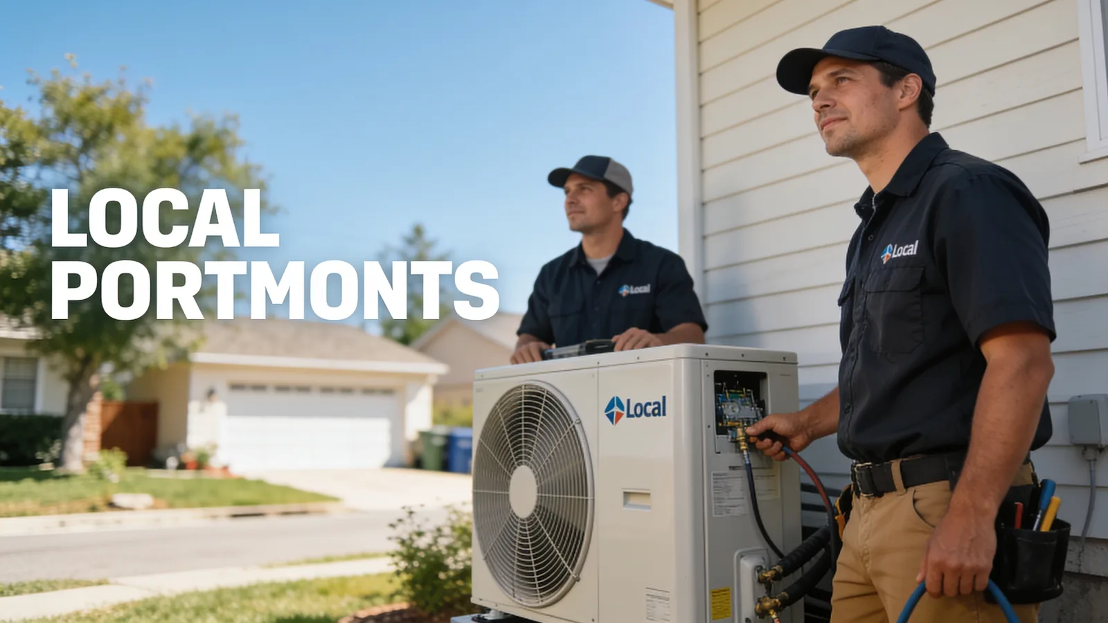 Heat Pump Installation in Mount Olive, NC near me